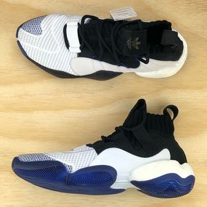 men's adidas crazy byw x basketball shoes